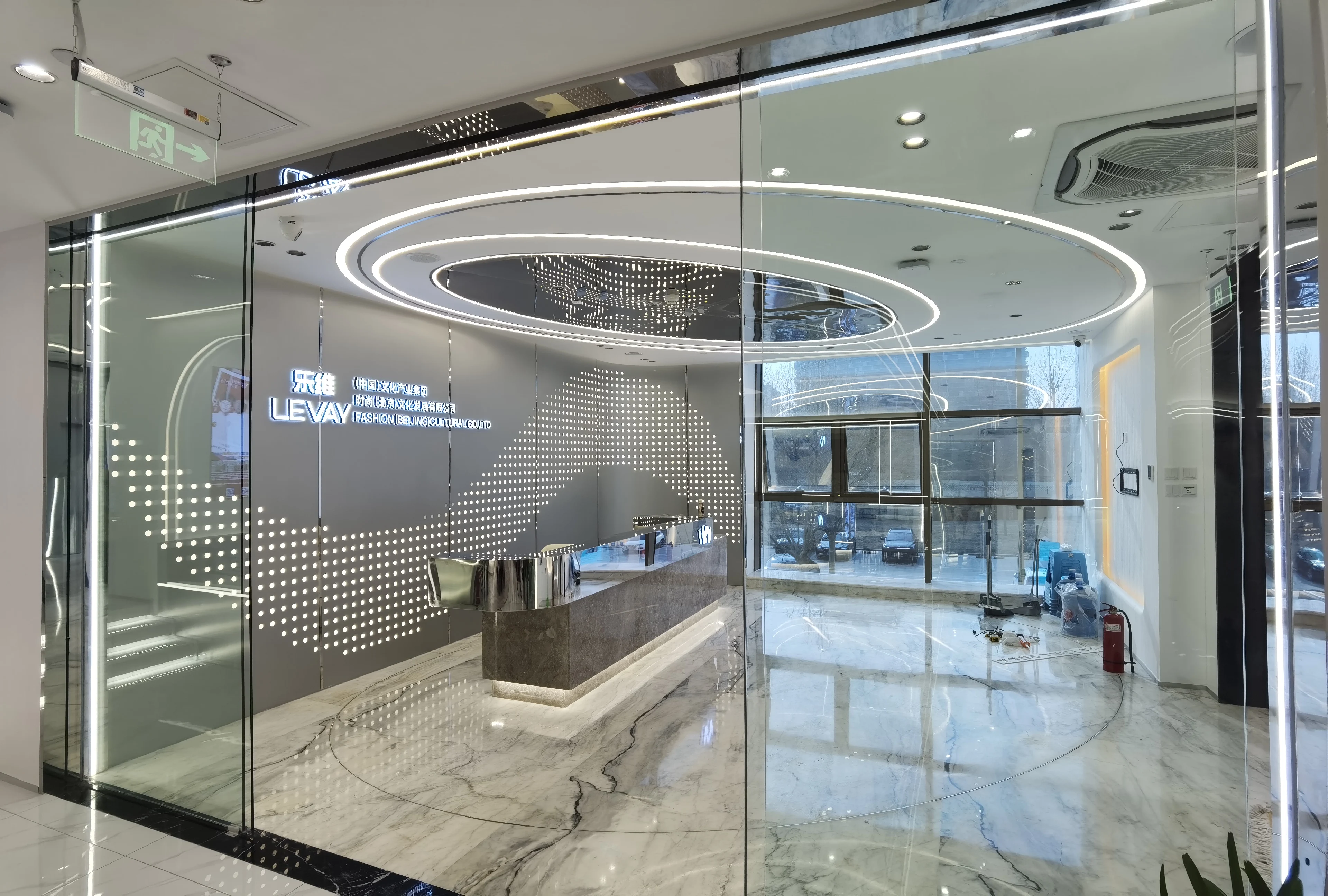 High Grade Natural Gray Marble Floor Slate Stone Dining Table Countertops Slab and Tile