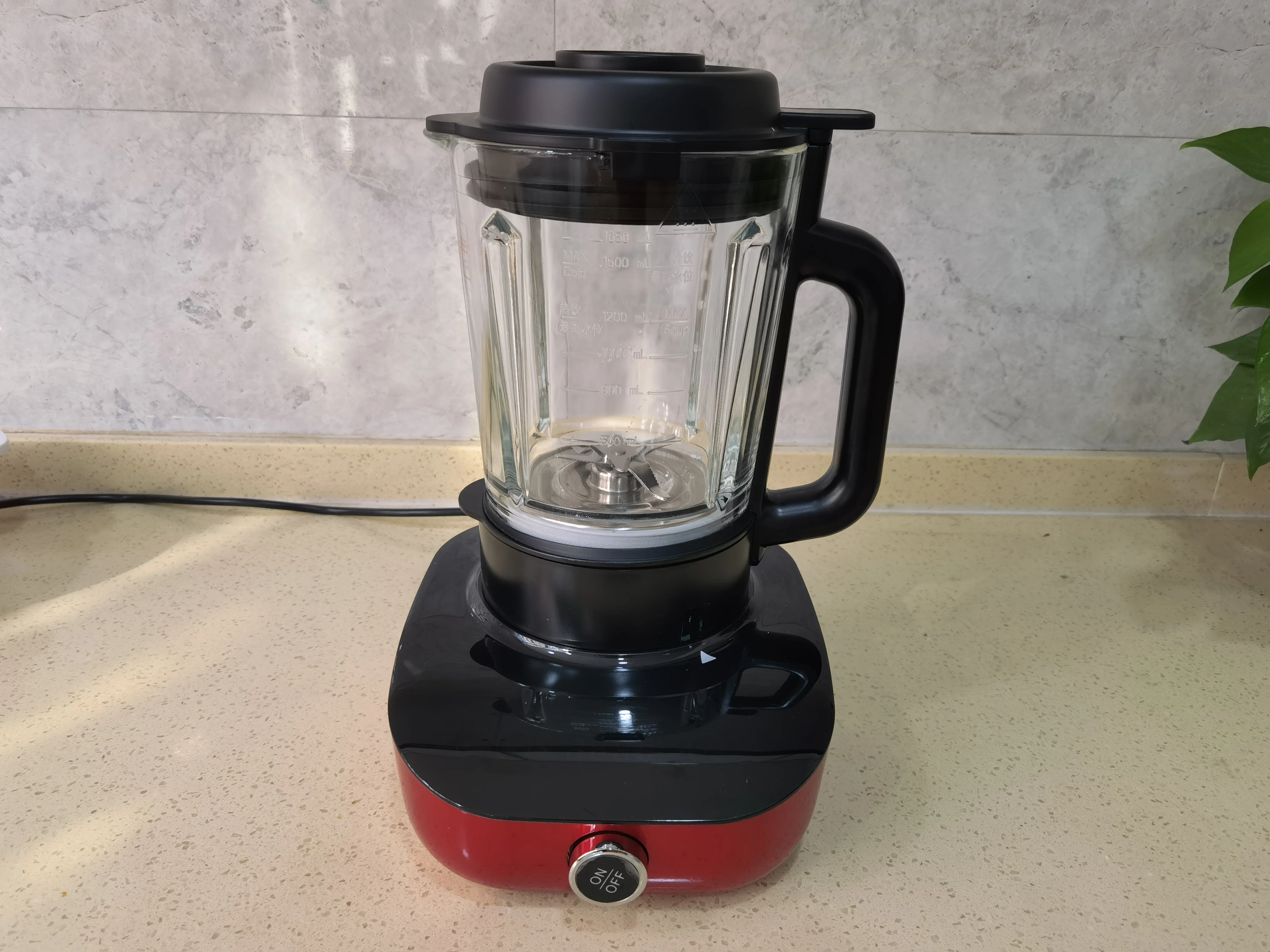 Multi-function Professional Nutrition Blender Electric Cooking Blender with vaccum