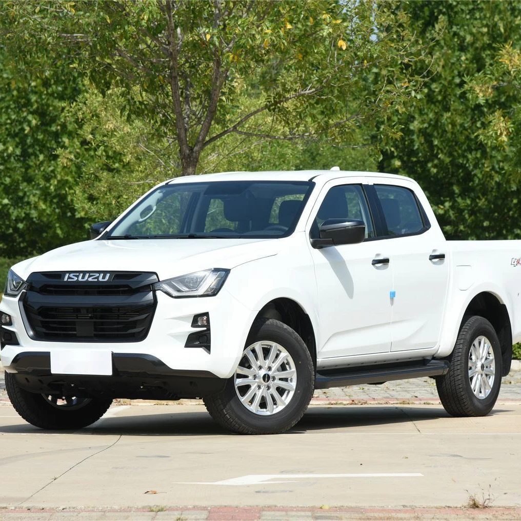 Льготные цены 4x4 пикап с правым рулем isuzu dmax автомобиль MT 4 двери 5 мест 1 9 Т большой грузовой ящик