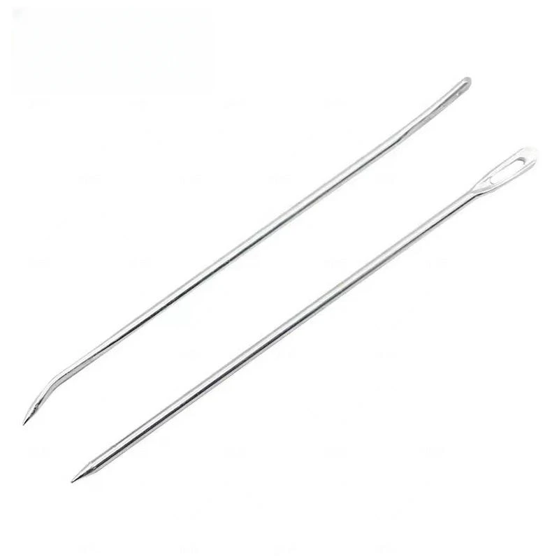 Burlap needle knitting bag packing  sewing bag sealing needle zongzi thick steel hand sewing seam twine needle