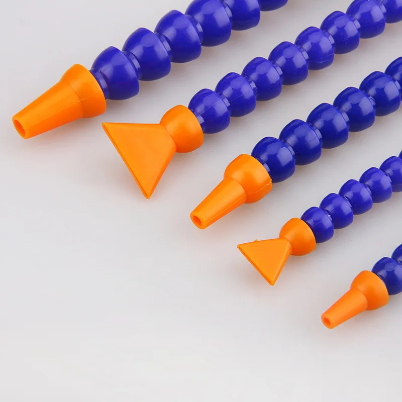 Manufacturer lathe universal bamboo pipe plastic cooling water pipe machine tool oil spray nozzle round mouth flat mouth