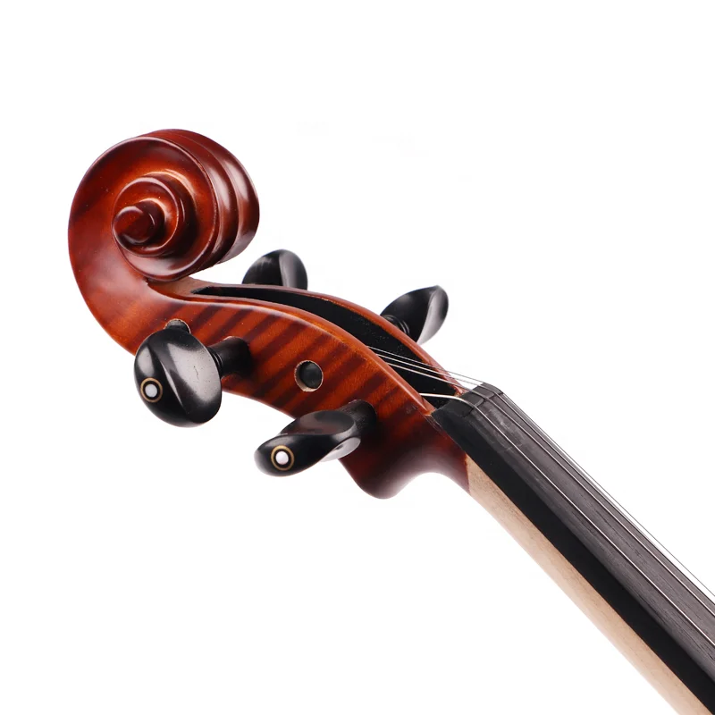 SEASOUND OEM Professional Antique Hand-carved Maple Violin With Case JYV06