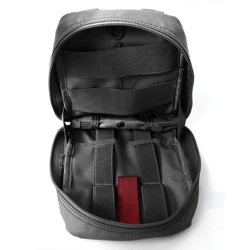 Tactical Molle Emergency Tools Pouch EDC Waist Bag Hanging Bag Outdoor Sports Medical First Aid Kit Bags and Pouches