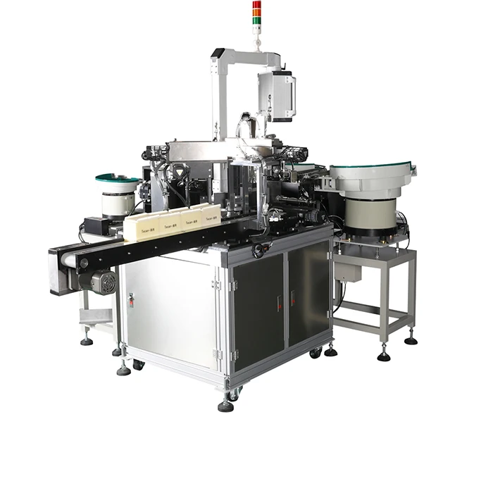 10 to 1250uL 192pcs per min Automatic Pipette Tip Making Machine