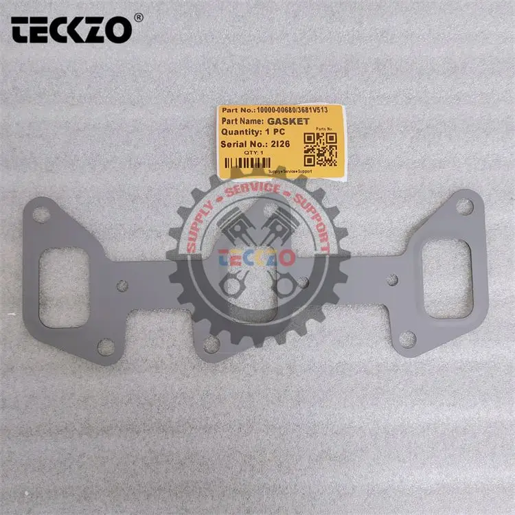 engine parts 1104 Exhaust Manifold Gasket 3681V513 fit for Perkins
