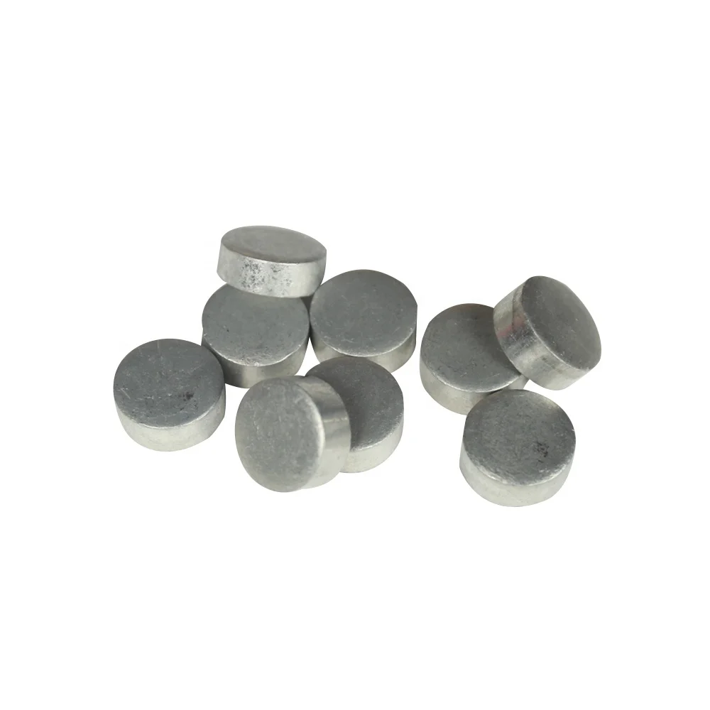 China Supplier Tumbled Sand Blasted Aluminum Slug For Tubes And Packaging Solutions