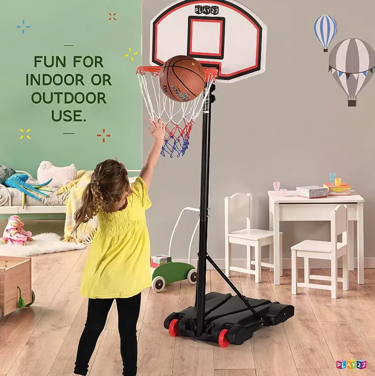 Children and Teenagers Outdoor Basketball Frame Best price outdoor mobile sports equipment used basketball goal hoops for sale
