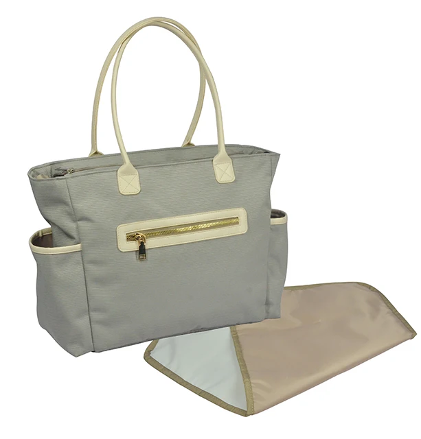 OEM Factory custom Waterproof 5 in 1 diaper bag mummy