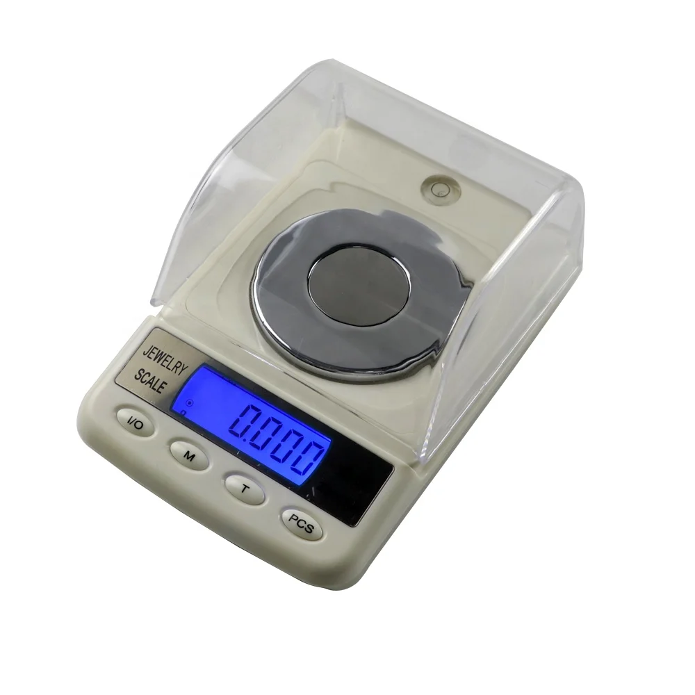 High Accuracy Electronic Jewelry Scale 0.001g Electronic  Digital Carat Scale