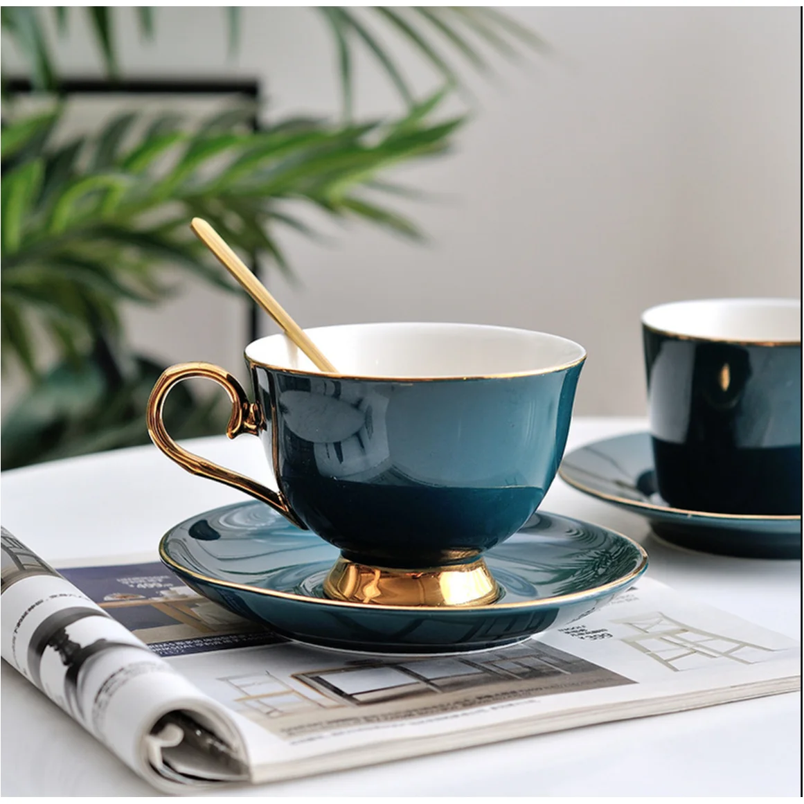 Керамические кружки caneca с крышкой для печати на заказ медная большая подарочная коробка матовые мини многоразовые керамические пастельных цветов