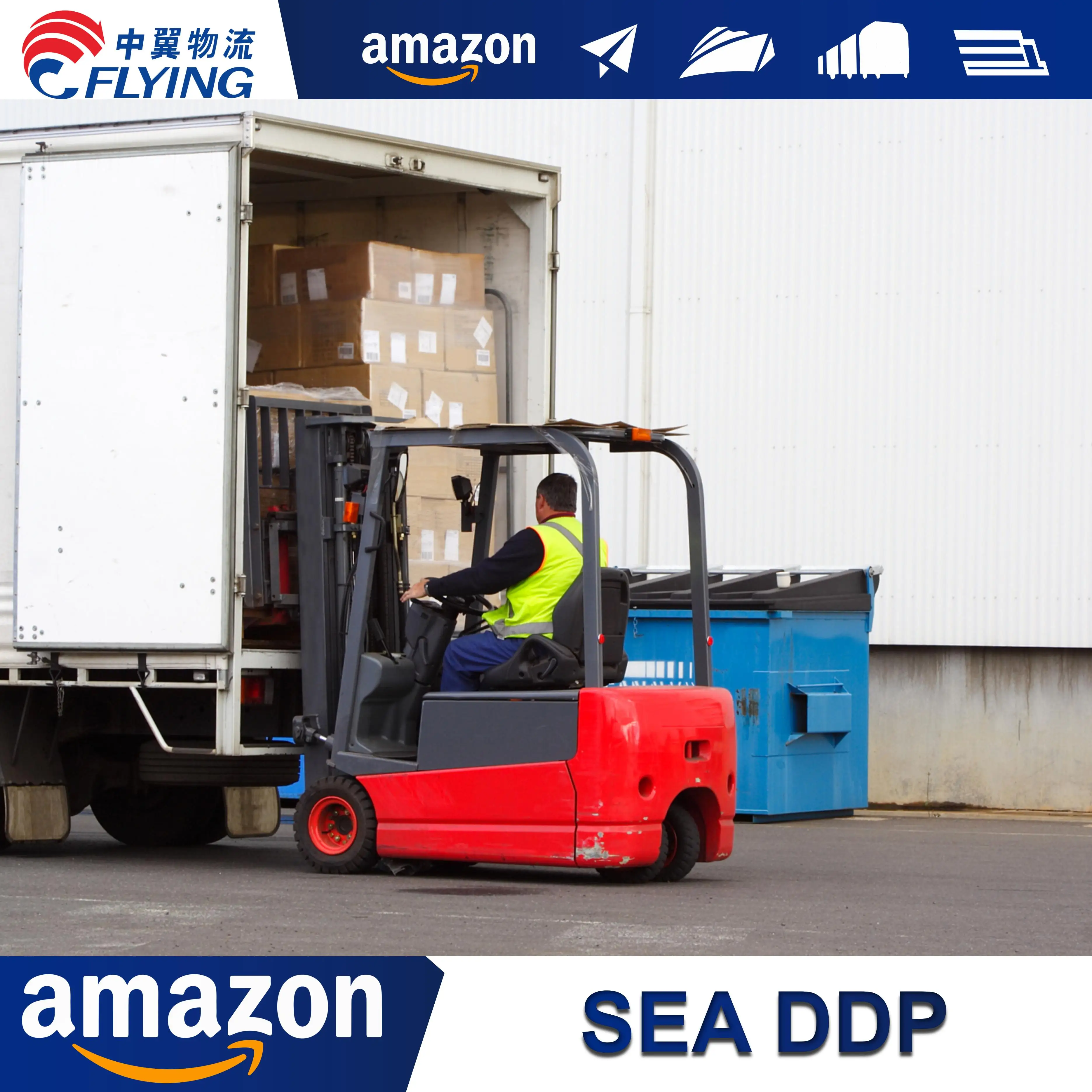 TOP 1 Cheap freight forwarder door to door service Fast Sea/Air freight Shipping agent To USA Europe France Canada UK Germany