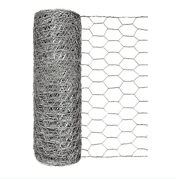 Factory Wholesale 6FT Chicken Iron Wire Mesh Galvanized Hexagonal Wire Netting