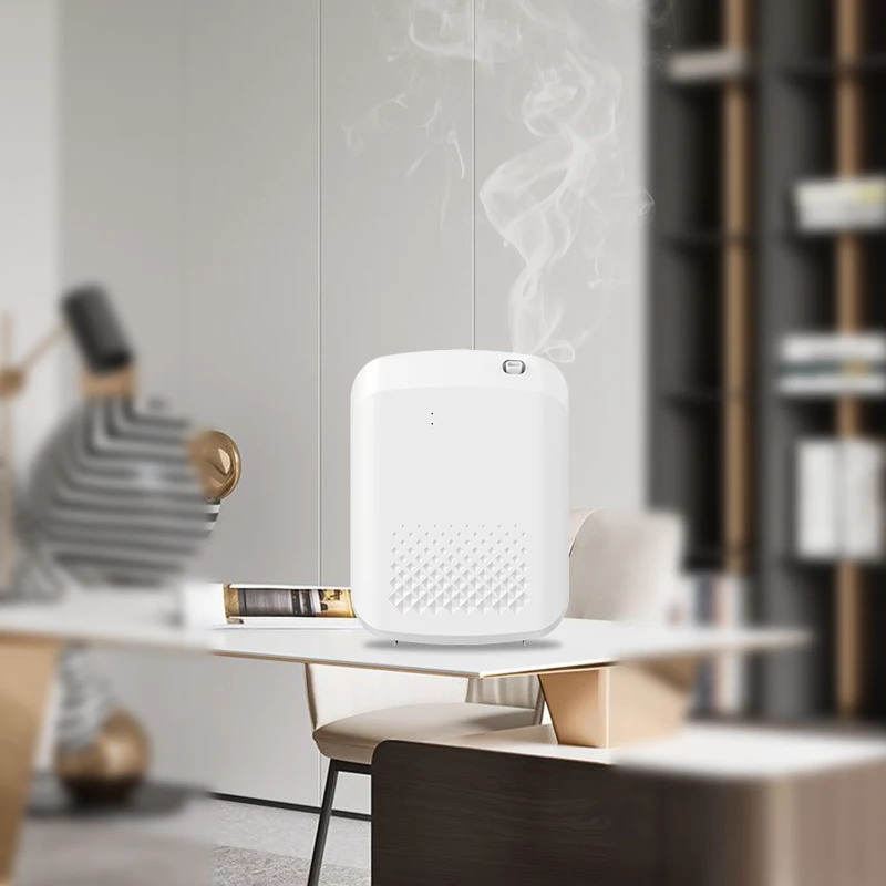 Cellphone App Control Wall Mounted Aroma Diffuser Fragrance Portable Commercial Electric Scent Machine Diffuser