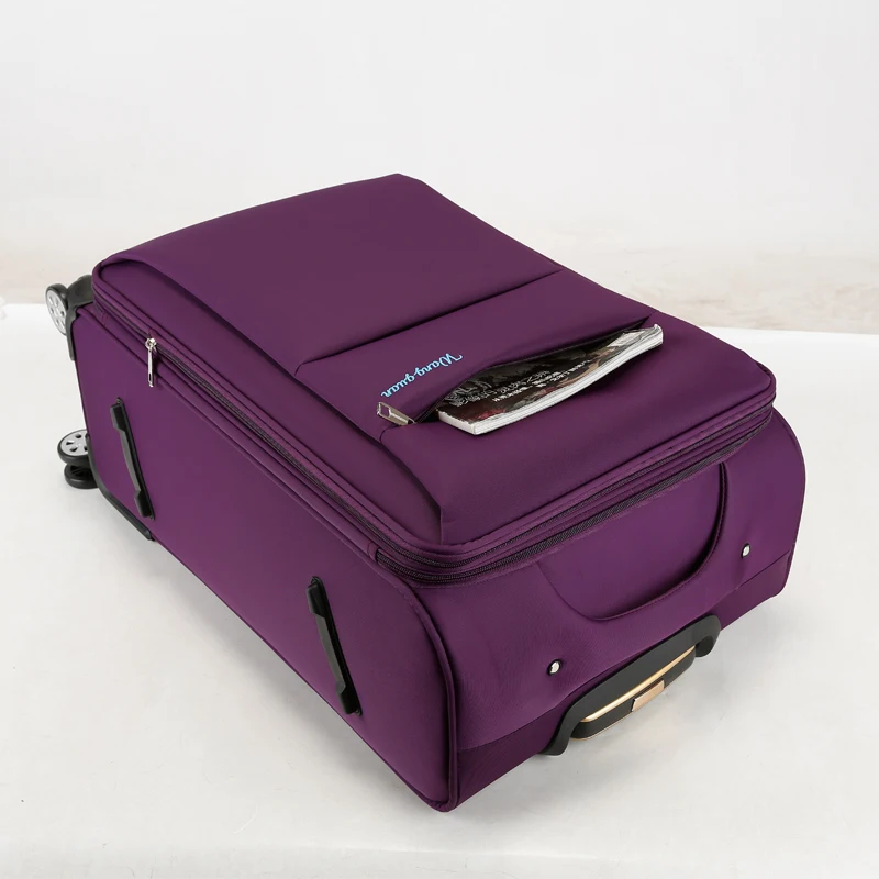 Canvas case suitcase Oxford  travel luggage set for outdoors travel bags luggage 3 sets trolley travelling suitcase 4 wheels