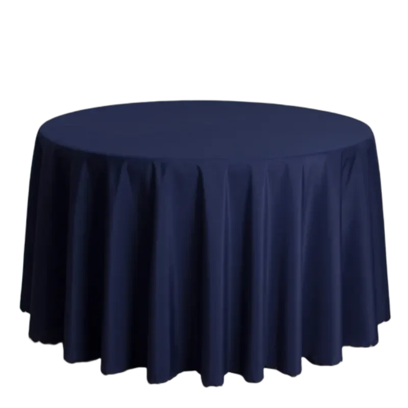 Wholesale Tablecloth 100% Polyester Table Cover Cloth For Weddings Party Banquet Decoration