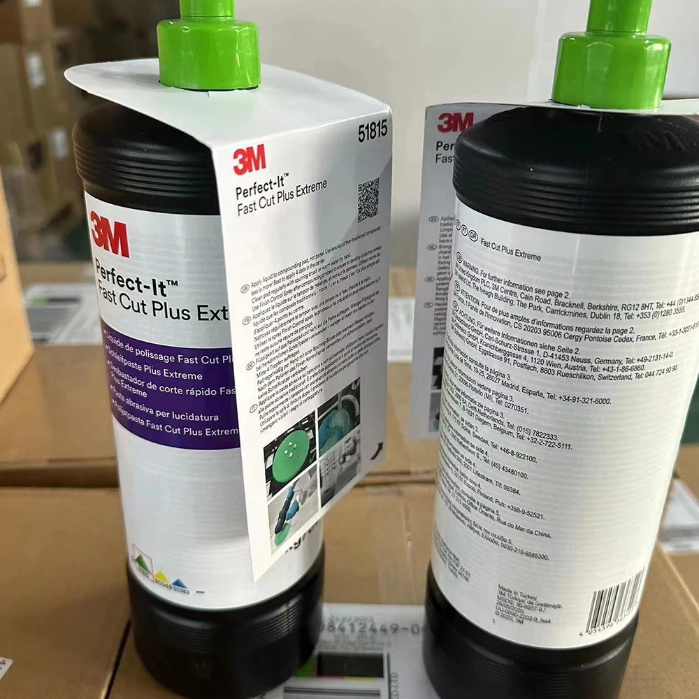 3m Perfect It 51815 Multi-function Car Paint Coating Wax and Polishing 10 TR White 2 Years 1kg