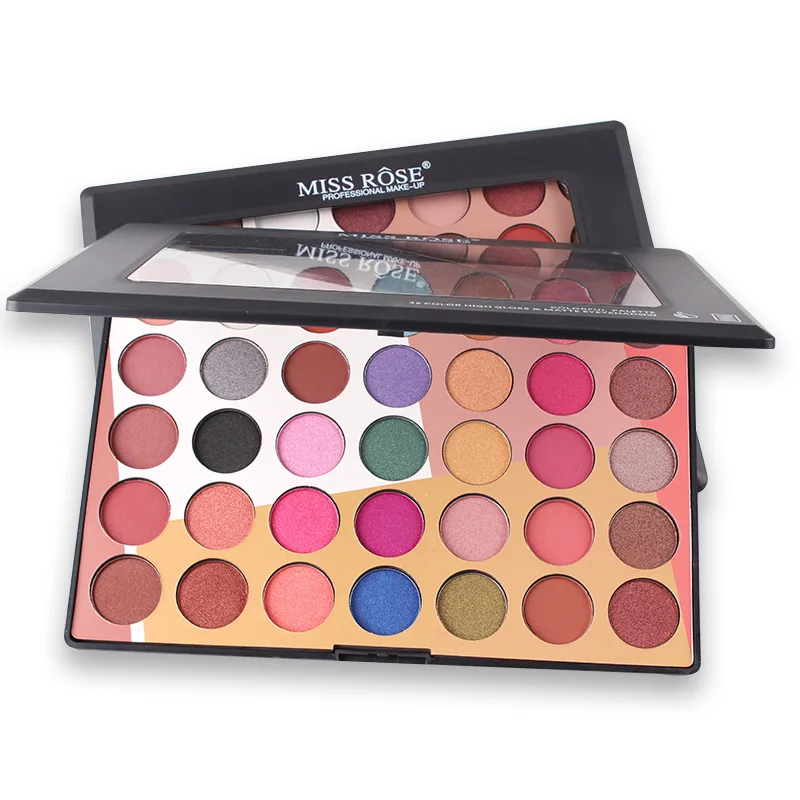 35 color matte high pearl earth tone eyeshadow eye shadow palette