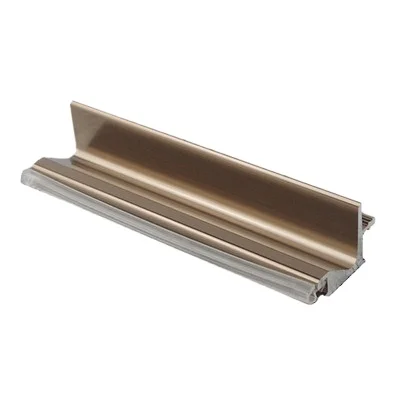 Aluminium anodizing extrusions for kitchen cabinet rail,frosted anodized aluminium profile kitchen cabinet handle frame