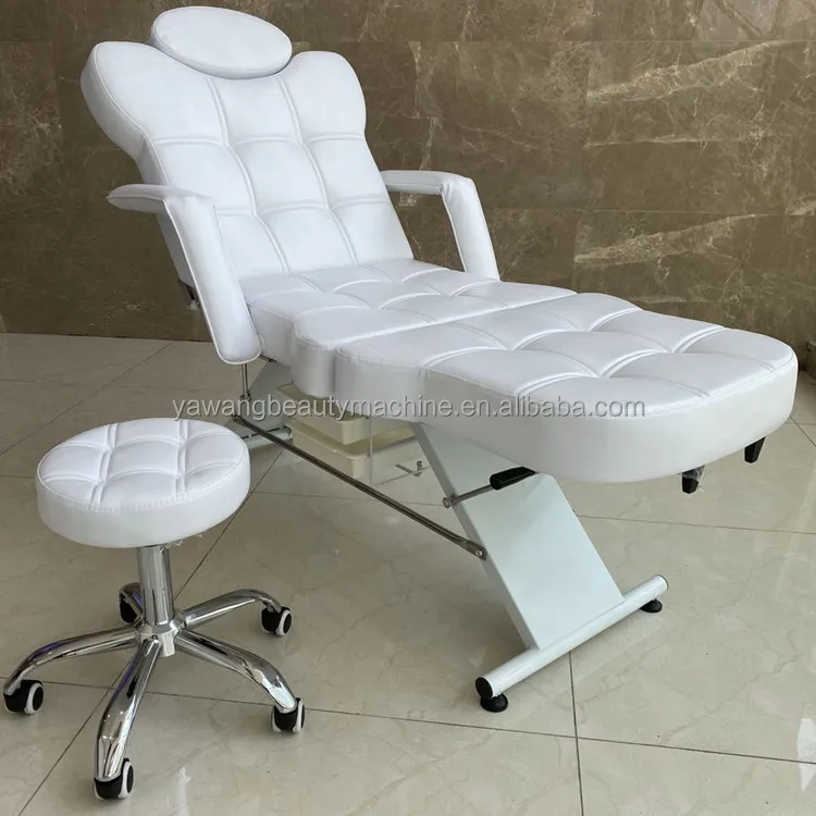 Modern Bedroom Furniture Leather Bed with  Charger Massage Sofa Bed Sets