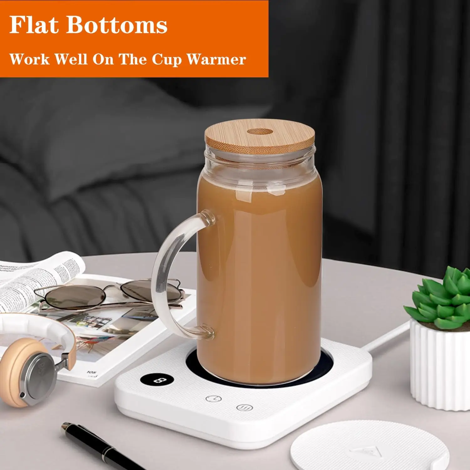 Custom Christmas 16 oz Glass Mason Jars with Lid and Straw Soda Can Shaped Glass for Holiday