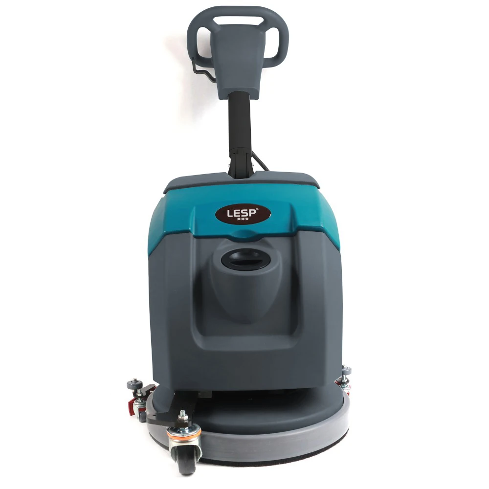 SJ400 Large Water Tank Floor Scrubber for Extended Cleaning