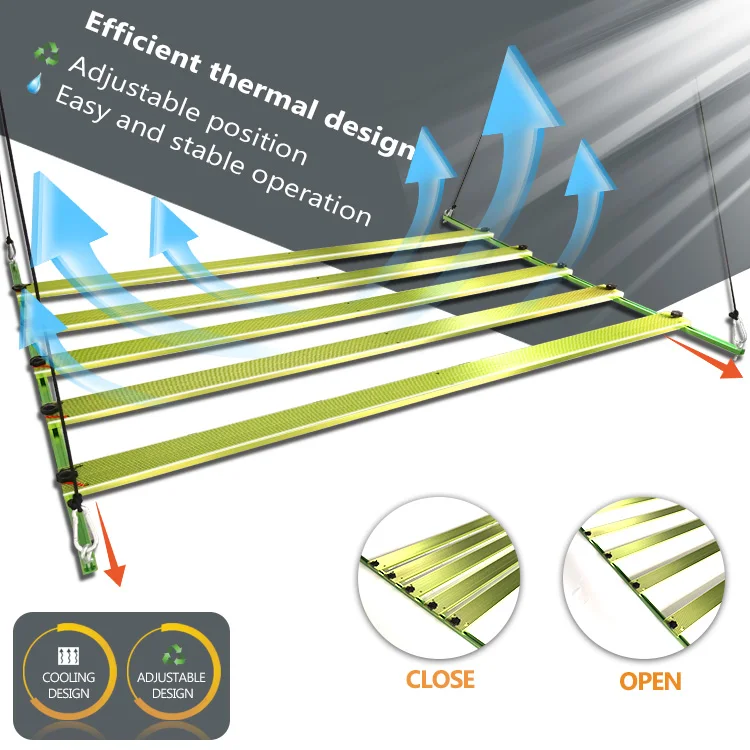 KingBrite Led King Brite 600W Full Spectrum Samsung LM301B LM301H Epistar 660nm Strip Led Bar Grow Light For Vertical Lighting