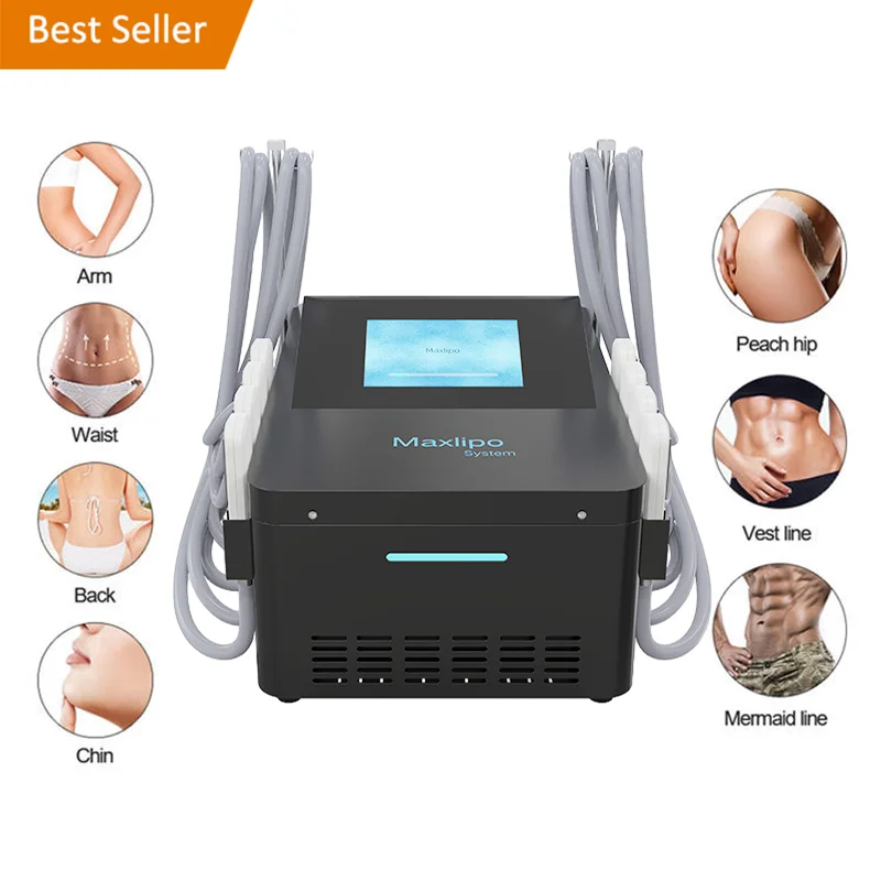 Hot product cold cryo skin cryoslimming cryoems paddles Cellulite Reduction Cryo Pads Slimming Machine for body slimming
