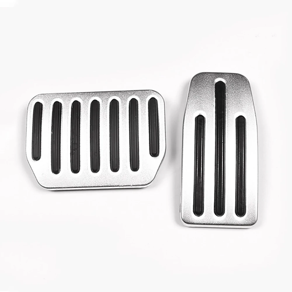 Pedal Aluminium Alloy Accelerator Car Pad Rubber Brake Foot Pedal Pad For Tesla Model 3