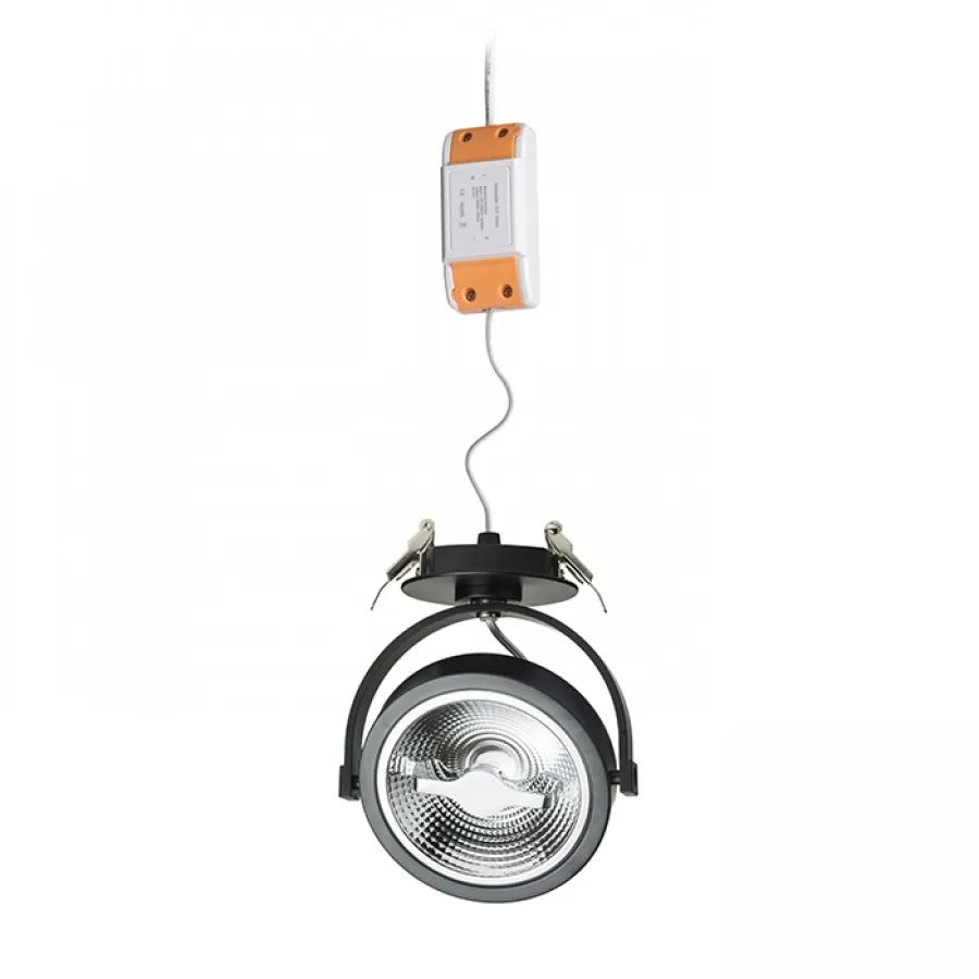 
LED 8 Degree AR111 QR111 ES111 15w spotlight Dimmable 