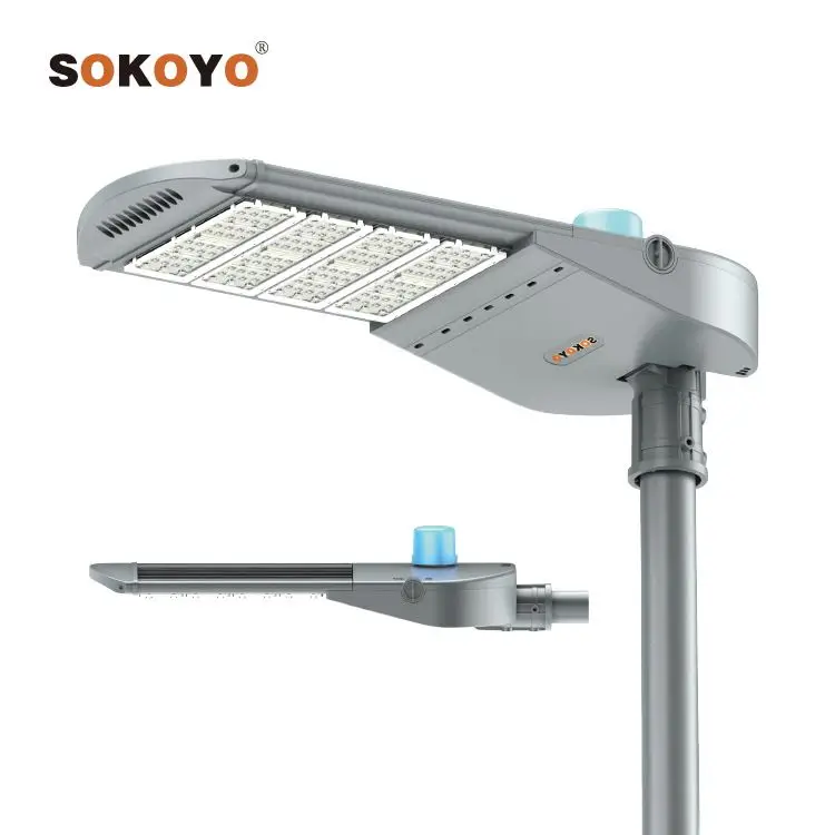 SOKOYO China Manufacturer IP66 Waterproof 150watt 220watt 300watt Led Street Lights With Photocell Sensor