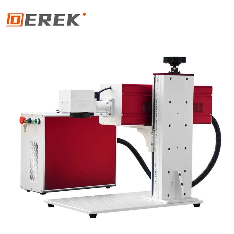 Raycus JPT portable fiber laser 3W 5W UV Laser for glasses laser marking machine