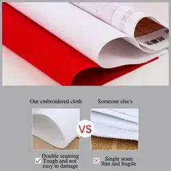 Aida Fabric Hand Embroidery Starter Kit With Pattern NKF Cross Stitch Kits