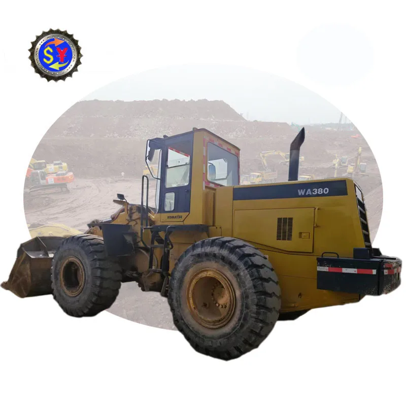 Komatsu WA380-6 Wheel Loader for Sale,Komatsu 380-6 Front Loader,Used komatsu 380 320 100 470 Loaders WA380
