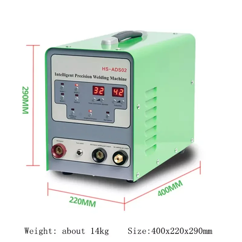 Intelligent Cold Welding Machine Stainless Steel TIG Welder Multifunction Welding Machine