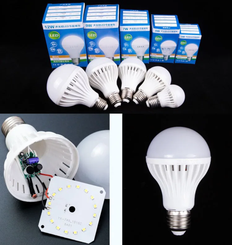 led landscape street outdoor indoor cabinet lawn yard house stage stairs ceiling wall sound light sensor smart night bulb lamps