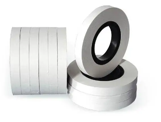 Paper tape for money binder