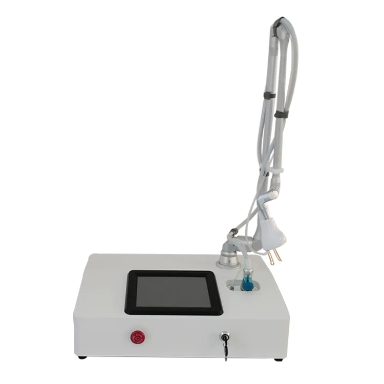 60W RF medical co2 laser Skin Resurfacing laser Rejuvenation vaginal tightening Portable Co2 Fractional laser machine