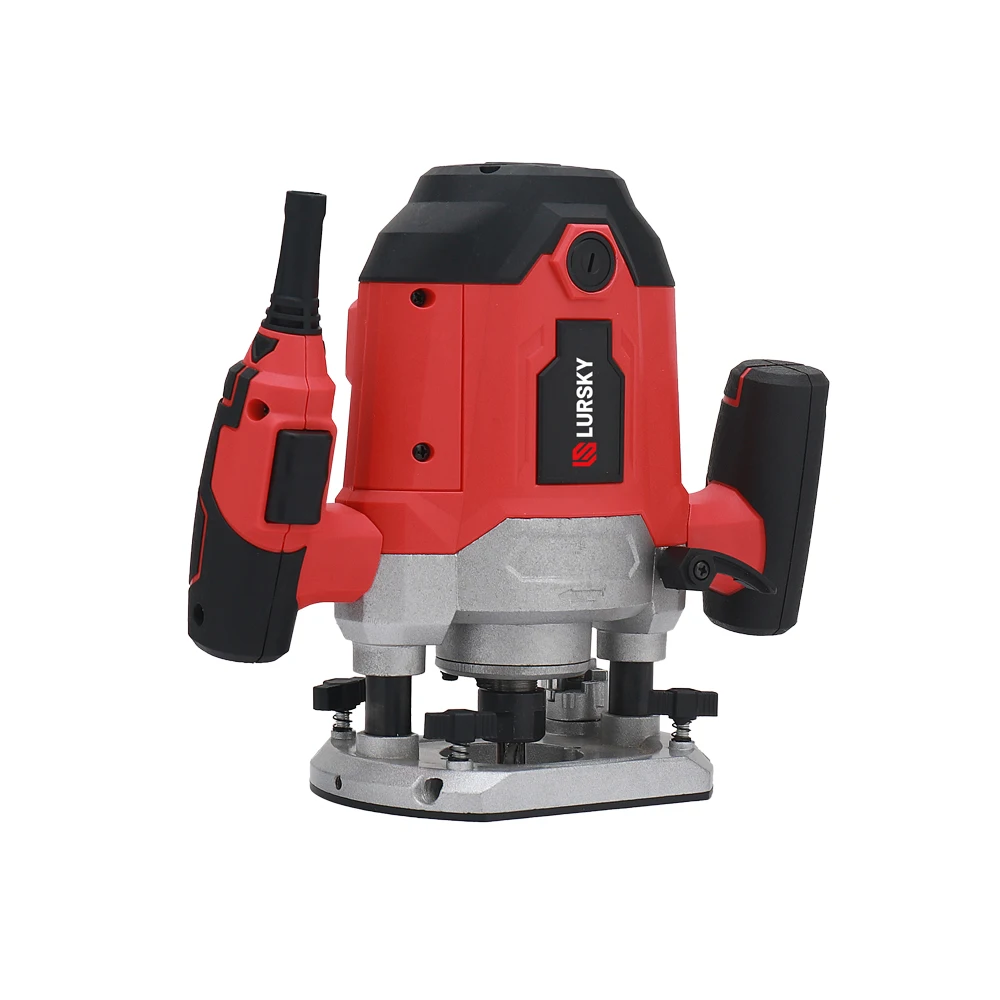 LURSKY 1500W Wood Trimmer Router Wood Router Table from China Electric 6 Months GS CE EMC Rohs Customer Required