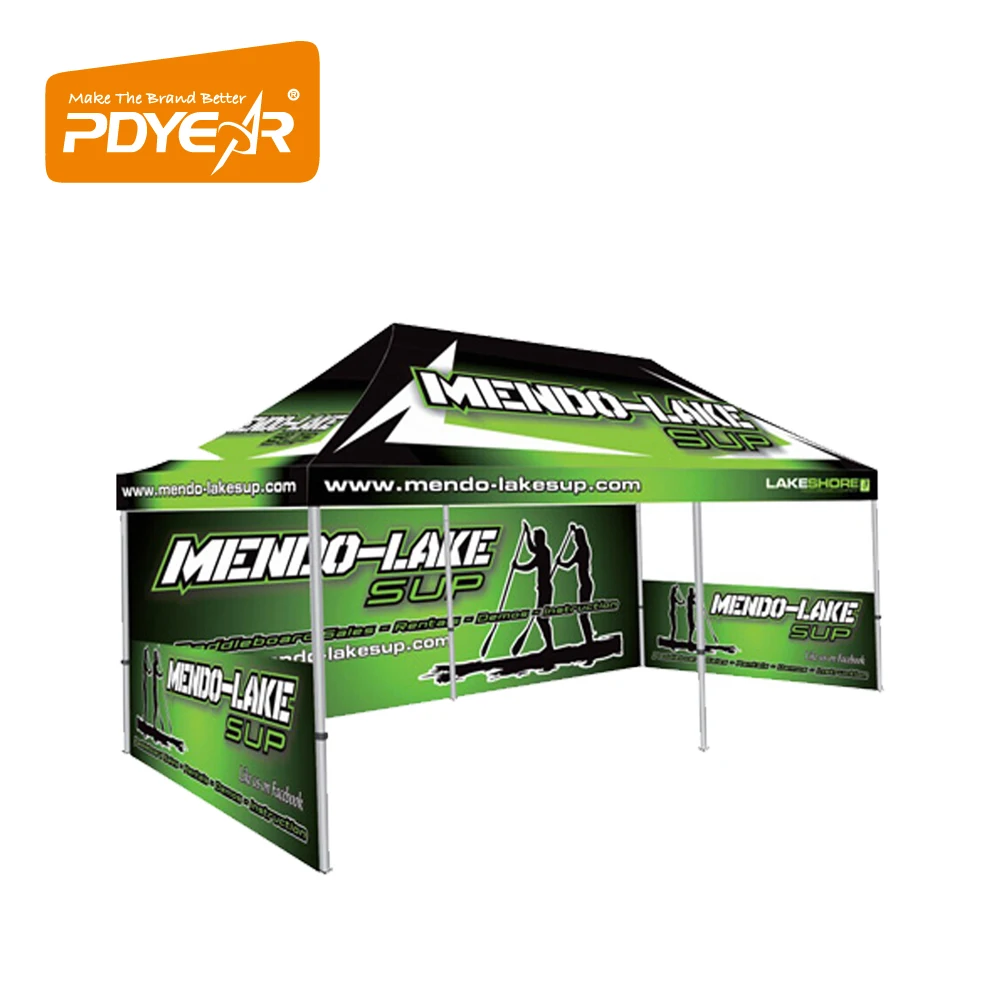 Pdyear flat top folding canopy tent tent  aluminium outdoor event  folding pop up trade tent display show