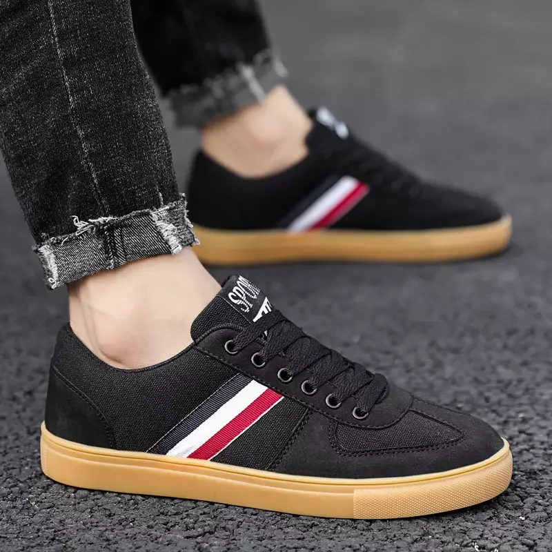 Factory Supply Made In China High Quality Mens Fashion Walking Shoes