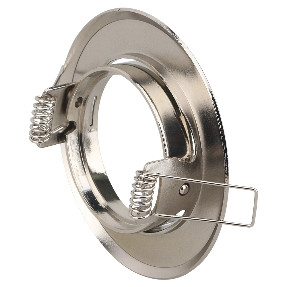 Modern decorative small GU10 MR16 GX53 spot light bracket recessed ceiling fixture for interior