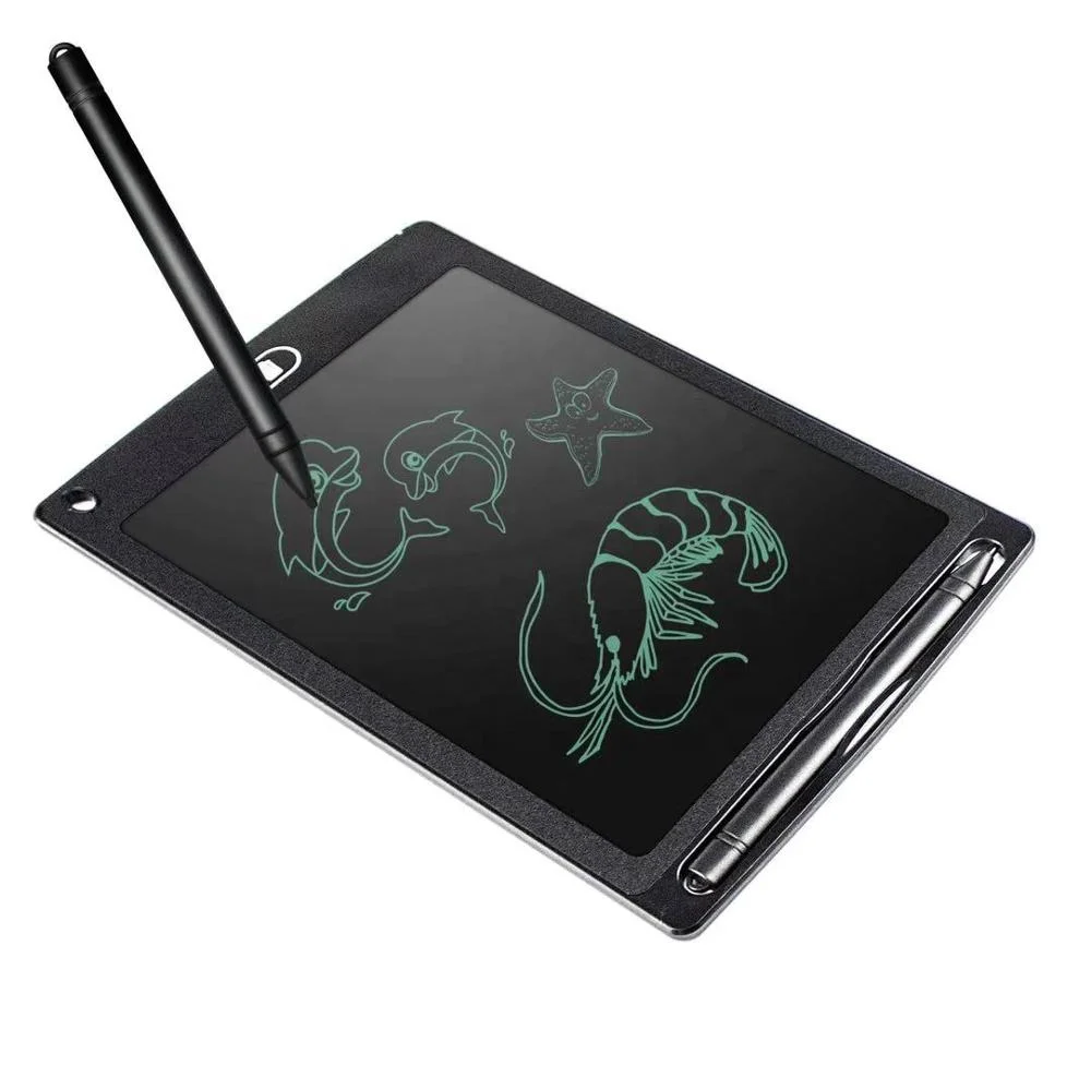 2020 Hot portable LCD Writing Tablet 8.5 inch Digital Writing Board Drawing Tablet Colorful kids Pen partially Erasing