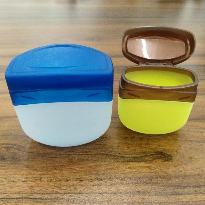 250g/8.82OZ plastic vaseline jar packaging with flip cap