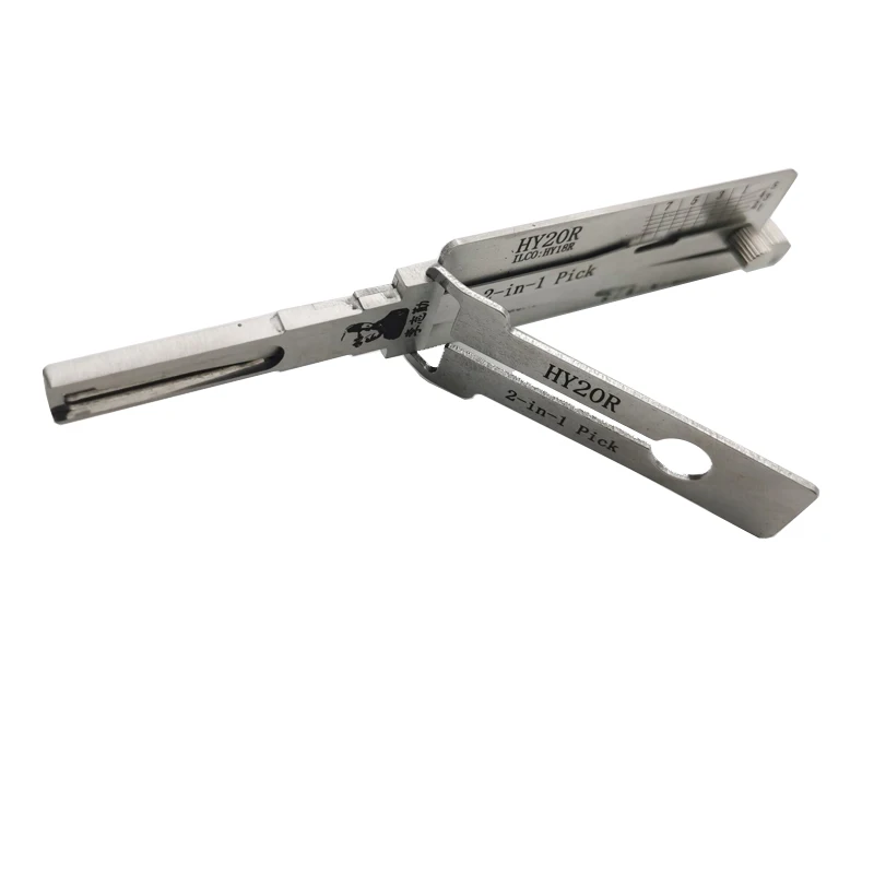 Lishi HY20R 2 in 1 Car Door Lock Pick Decoder Unlock Tool