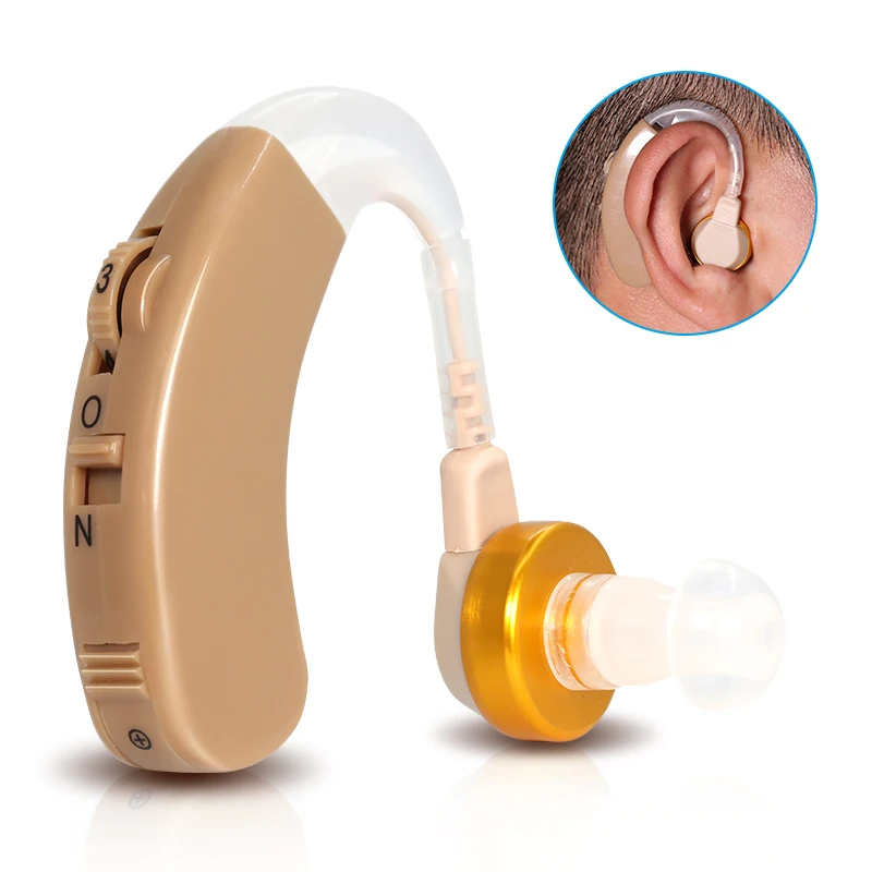 Shenzhen Factory Portable profound hearing loss hearing aid Sound amplifier for deaf