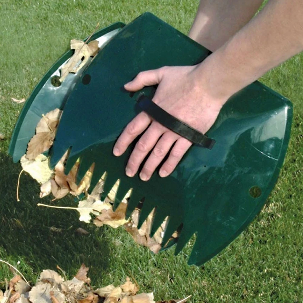 
Ideal Plastic Garden Leaf Hand Rake 