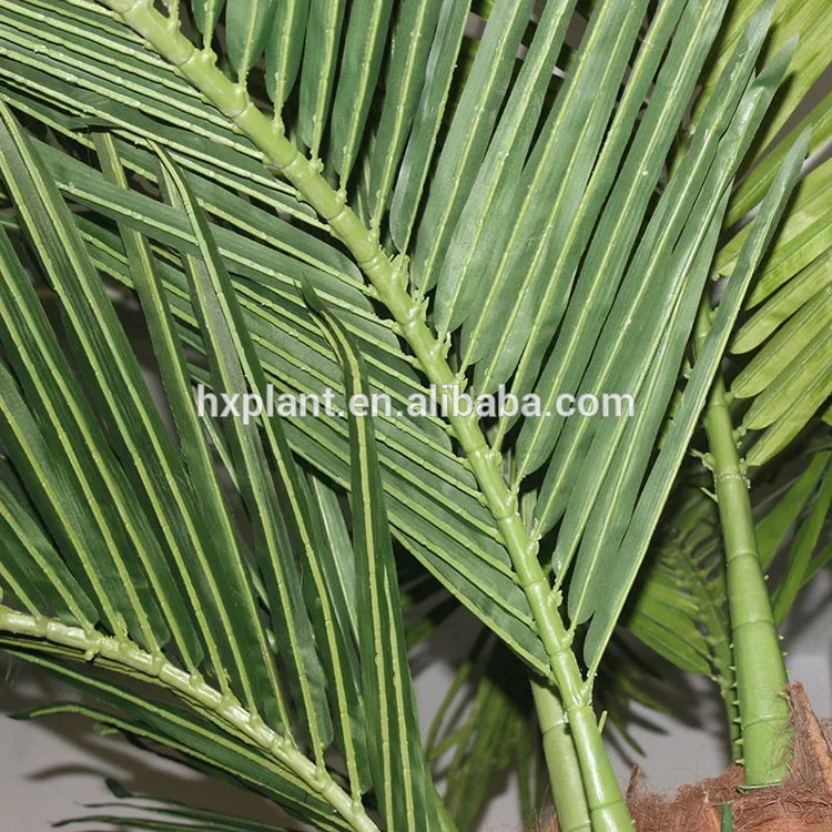 300cm 4m outdoor indoor decorated faux palme evergreen leaves artificial big plant wholesale price artifical coconut palm tree