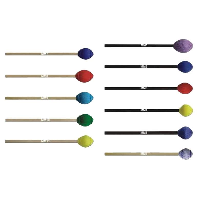 DHBS-2 percussion instrument accessories premium maple soft drumsticks, marimba mallets
