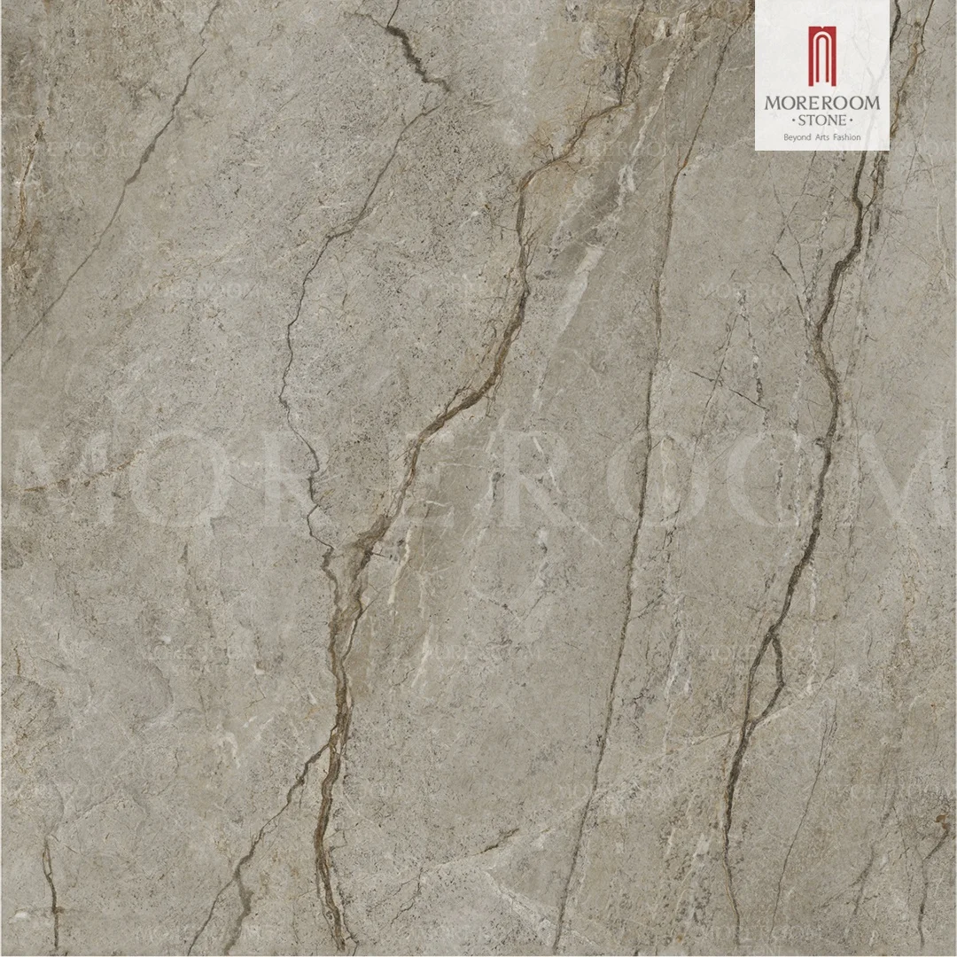 House Modern Bathroom Flooring Glazed Polished Astana Grey Porcelain 1200x1200 Floor and Wall