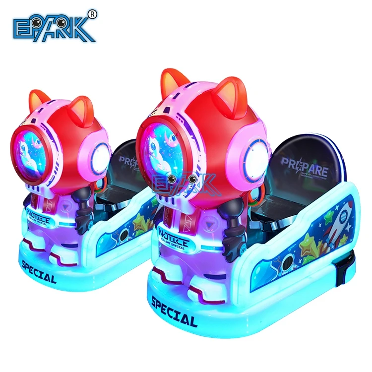 Free Design Coin Operated 1-Player Arcade Machine Metal and Plastic Kiddie Ride Video Coin Pusher Games